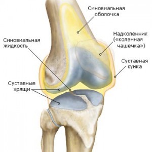 Поражение синовиальной оболочки1