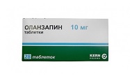 Оланзапин и Хлорпромазин