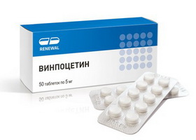 Винпоцетин 343