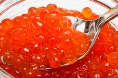 Употребление красной икры