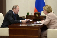Скворцова и Путин
